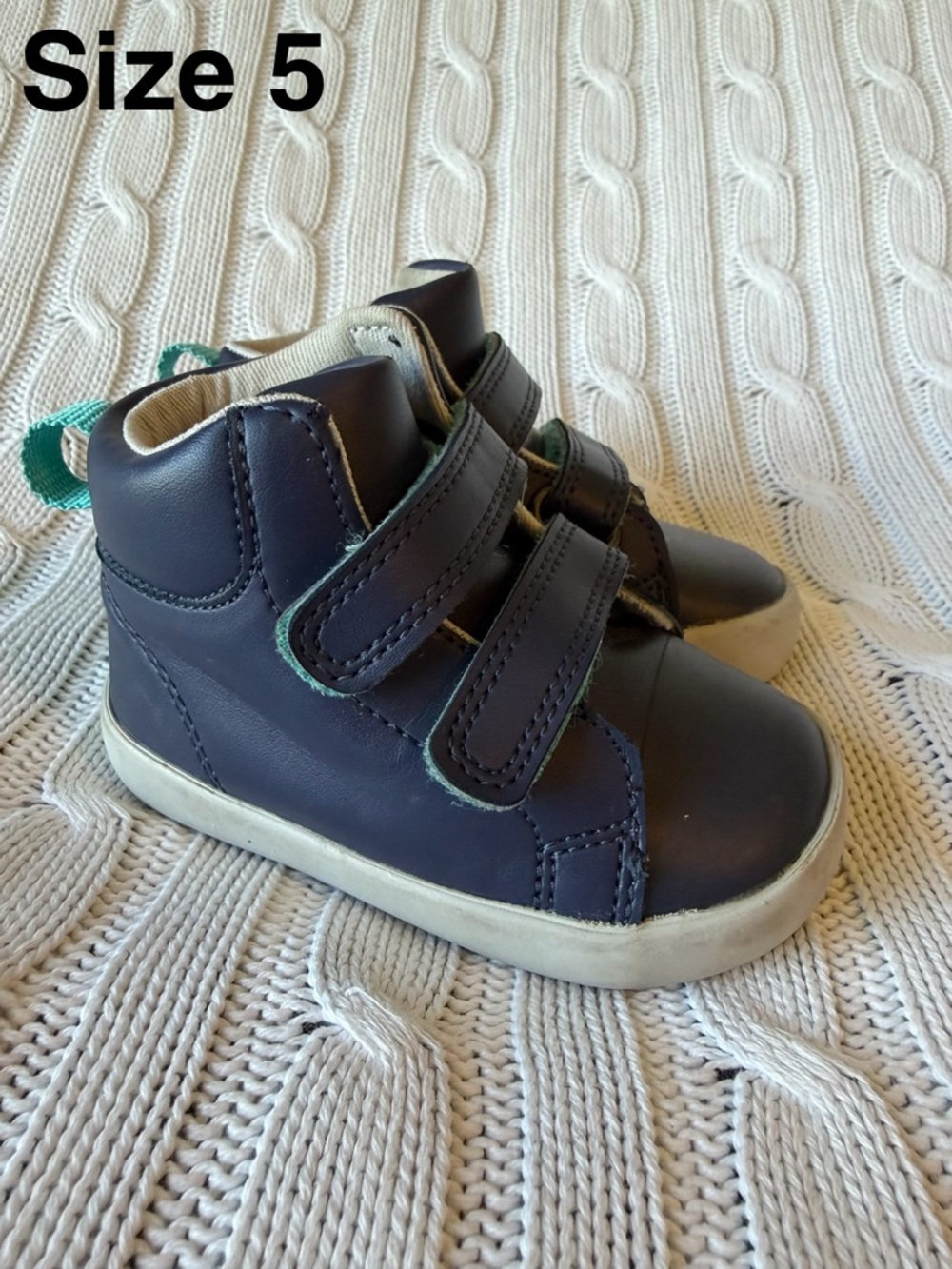 Ten Little Everyday High Tops Sneakers First Walkers Toddler Shoes Baby Shoes